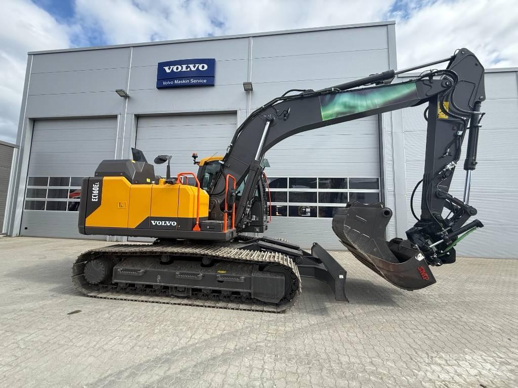 Volvo EC 160 E Roomikekskavaatorid