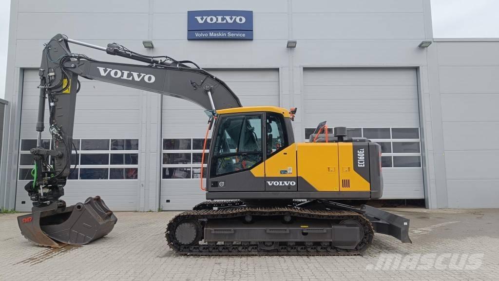 Volvo EC 160 E Roomikekskavaatorid