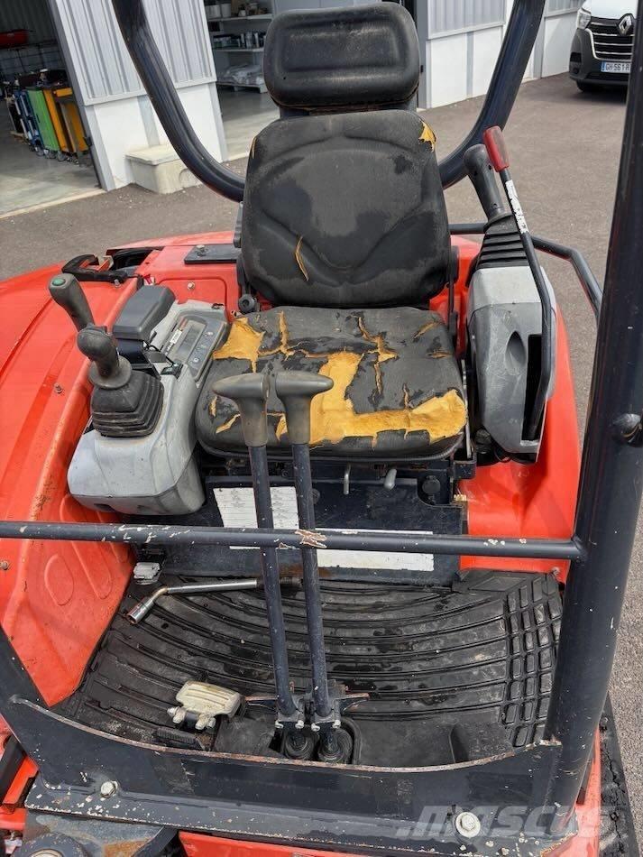 Kubota U 35-3 A Miniekskavaatorid < 7 t