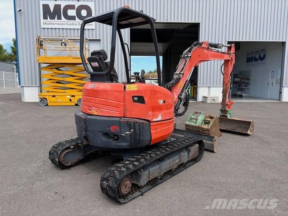 Kubota U 35-3 A Miniekskavaatorid < 7 t