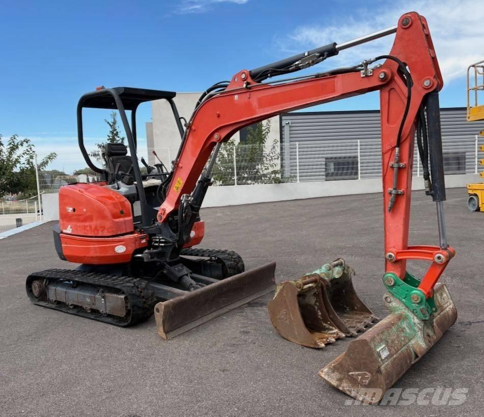 Kubota U 35-3 A Miniekskavaatorid < 7 t