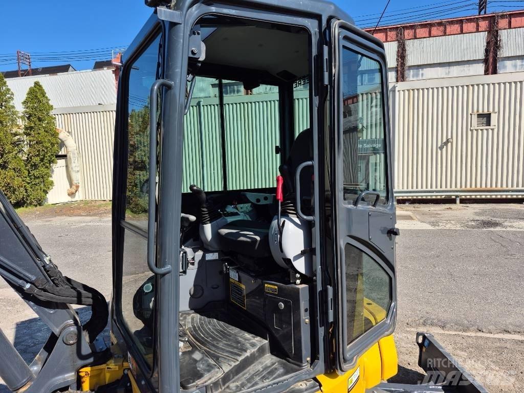 John Deere 35 G Roomikekskavaatorid