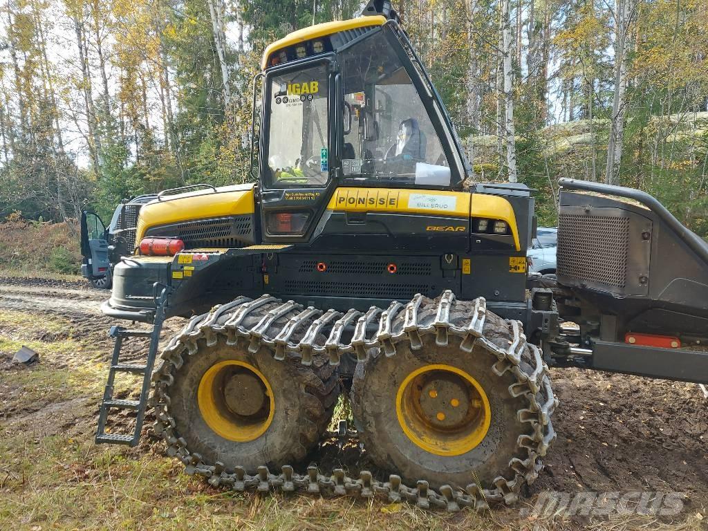 Ponsse Bear 8W Harvesterid