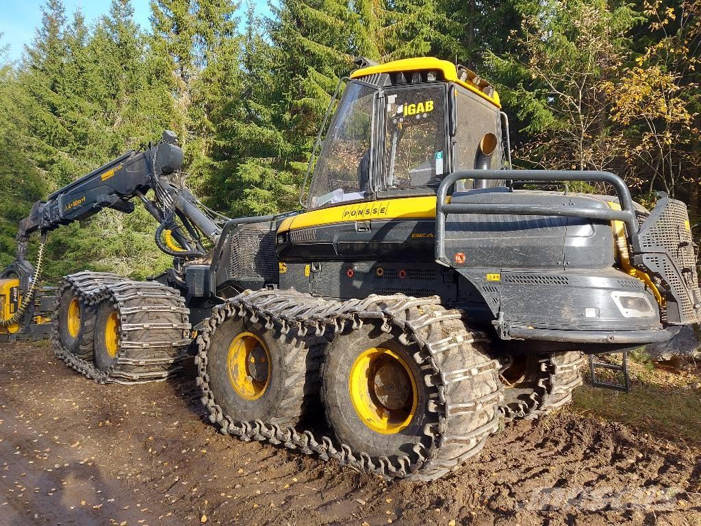 Ponsse Bear 8W Harvesterid