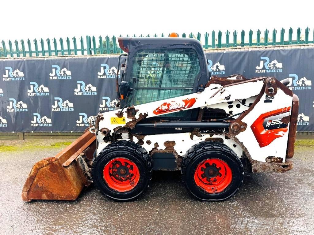 Bobcat S 550 Kompaktlaadurid