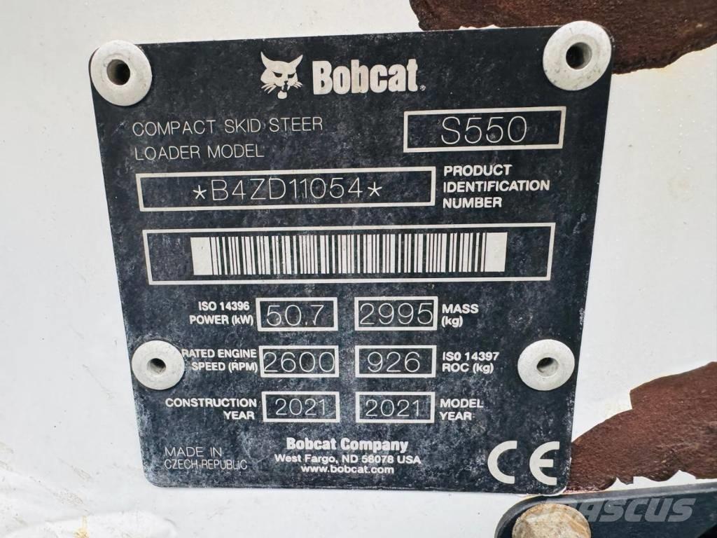 Bobcat S 550 Kompaktlaadurid