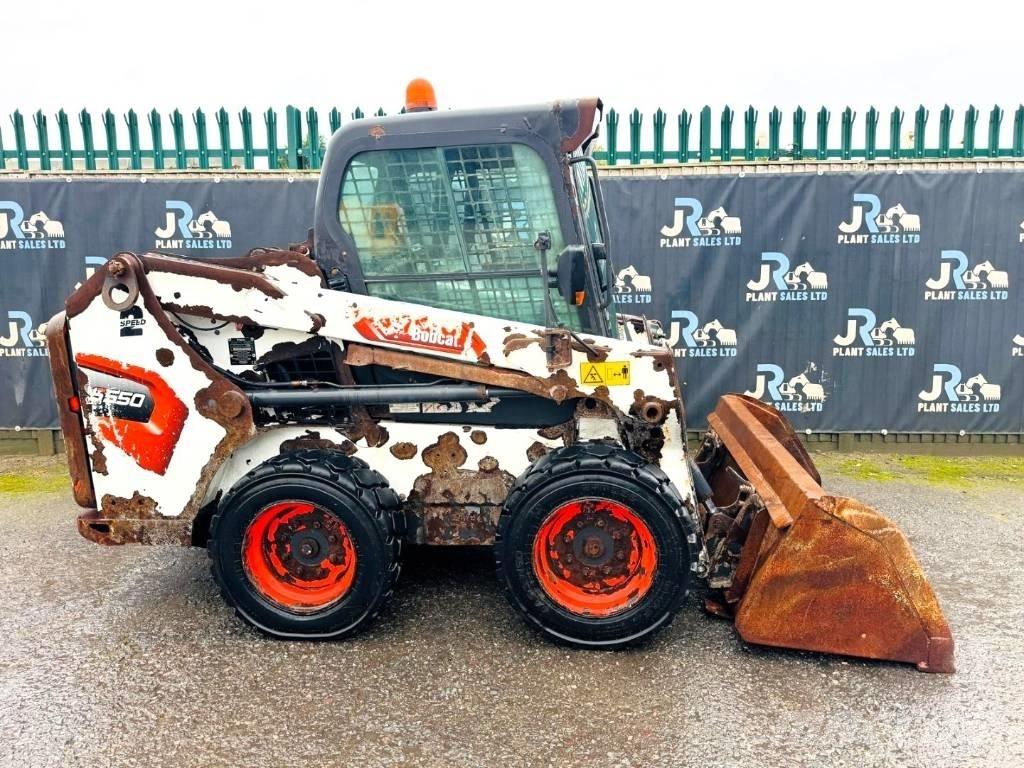 Bobcat S 550 Kompaktlaadurid