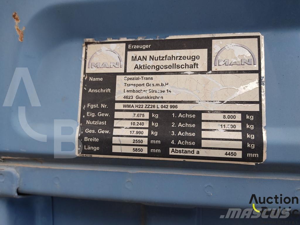 MAN TGA18.430 Sadulveokid