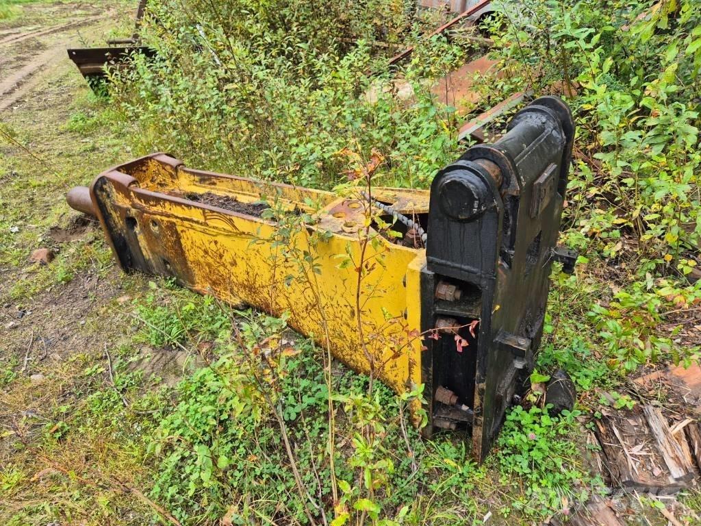 Krupp HM 1500 Hüdrohaamrid