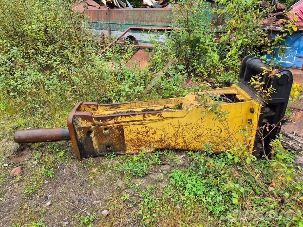 Krupp HM 1500 Hüdrohaamrid