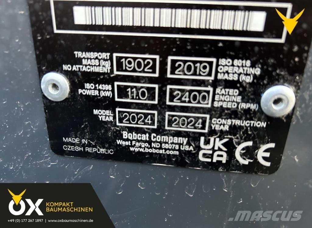 Bobcat E 20z Miniekskavaatorid < 7 t