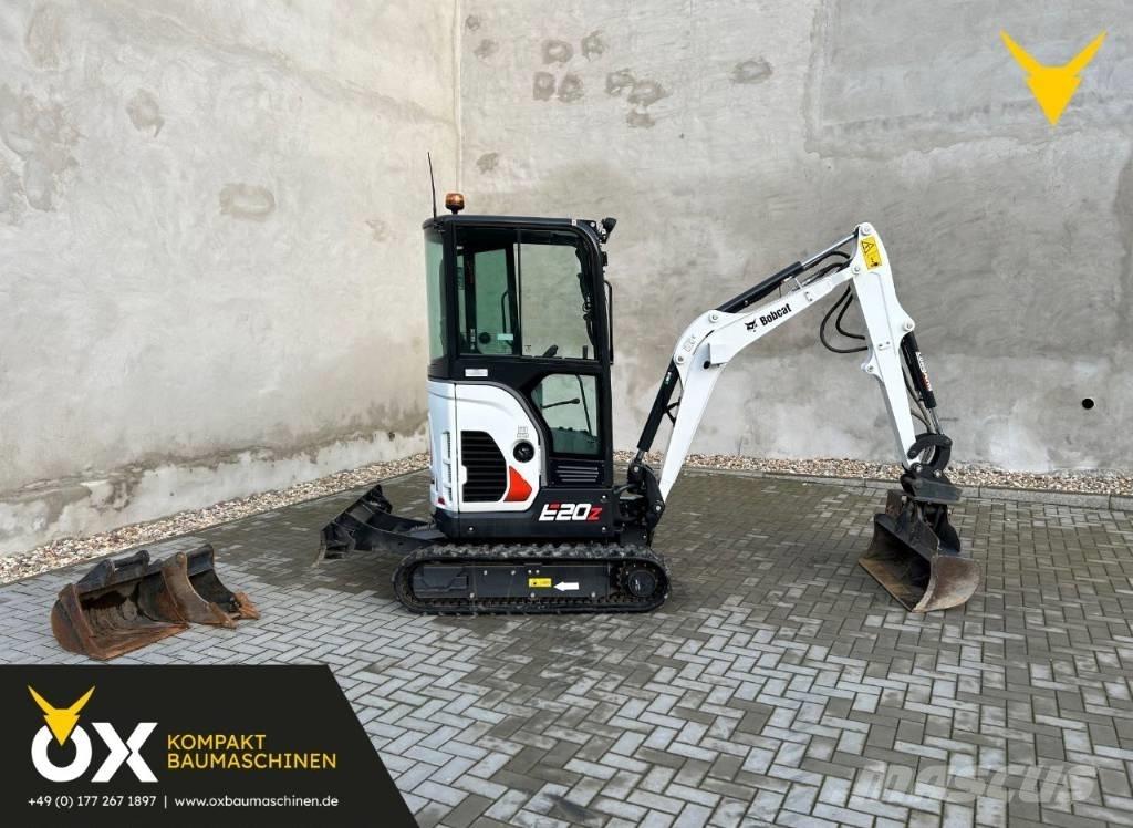 Bobcat E 20z Miniekskavaatorid < 7 t