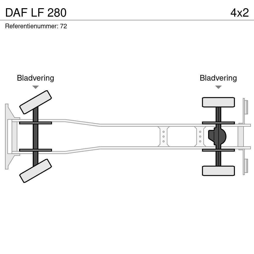 DAF LF 280 Furgoonautod