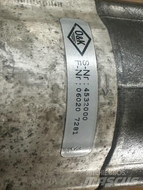 O&K L 15.5 Hüdraulika