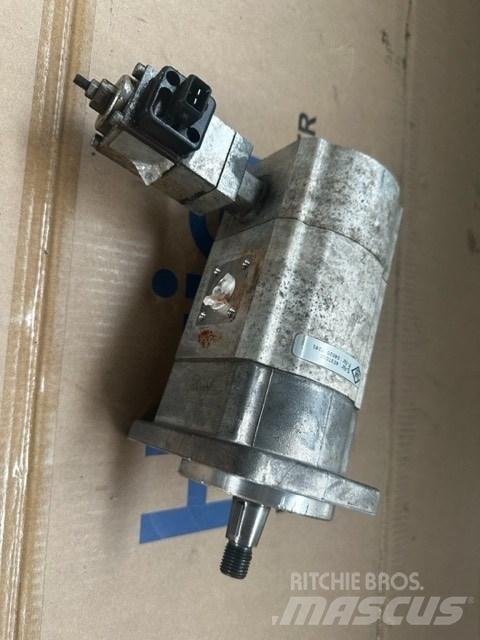 O&K L 15.5 Hüdraulika