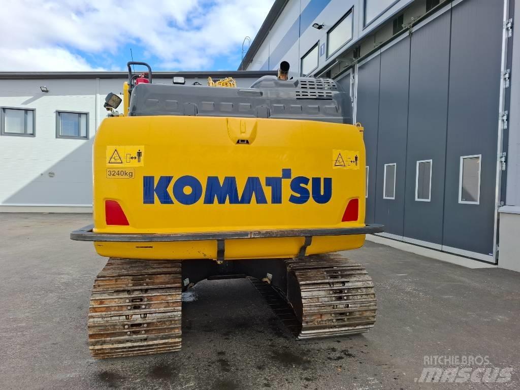 Komatsu PC 170 LC-11 Roomikekskavaatorid