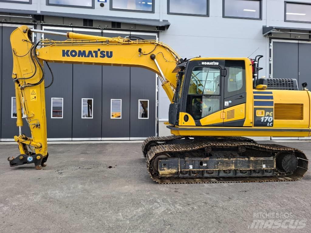 Komatsu PC 170 LC-11 Roomikekskavaatorid