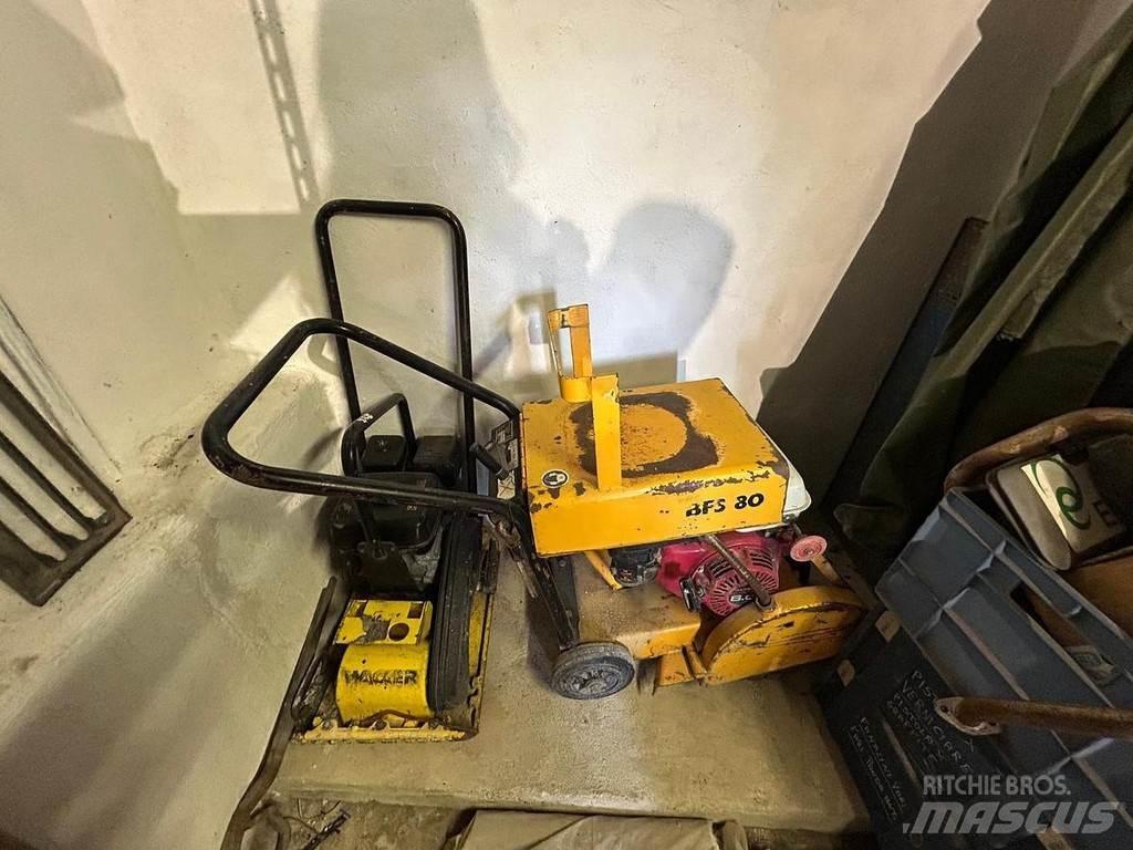 Wacker BFS80 Muud mullaharimismasinad ja tarvikud