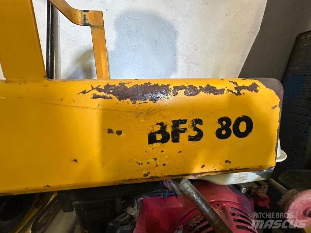 Wacker BFS80 Muud mullaharimismasinad ja tarvikud
