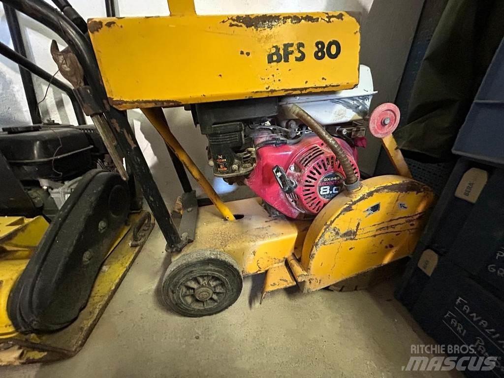 Wacker BFS80 Muud mullaharimismasinad ja tarvikud