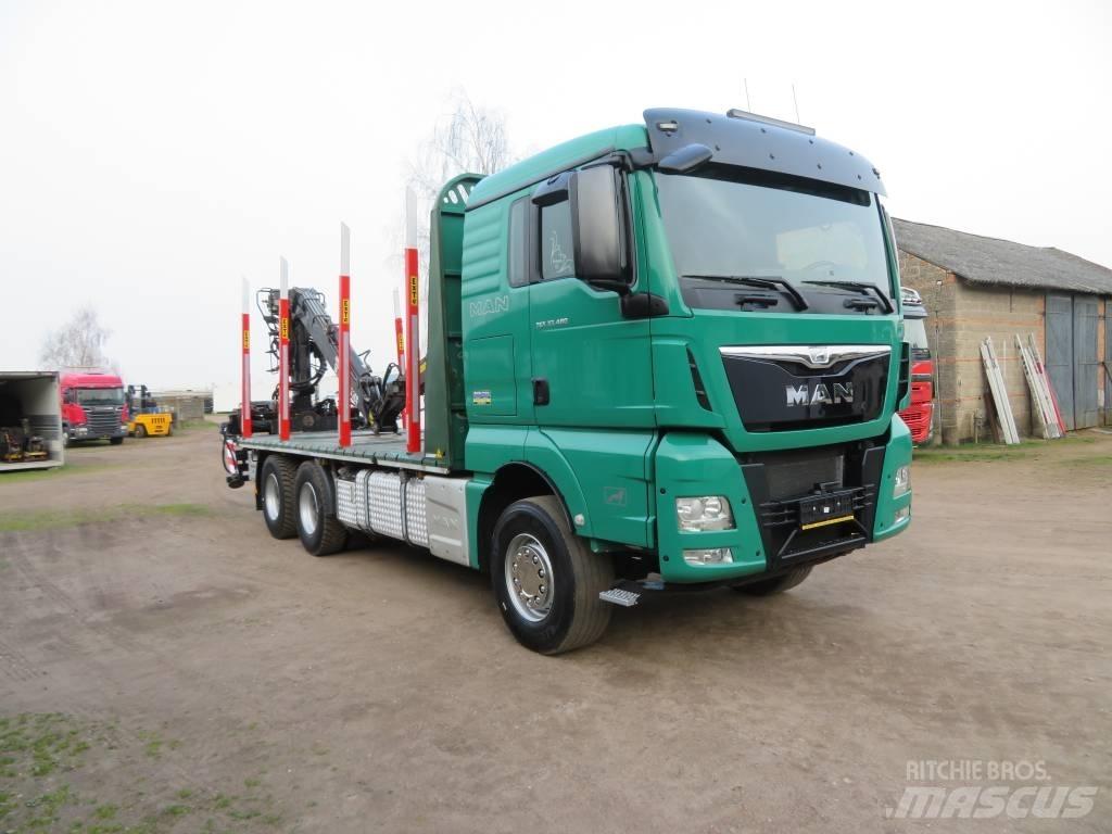 MAN TGX 33.480 Metsaveokid