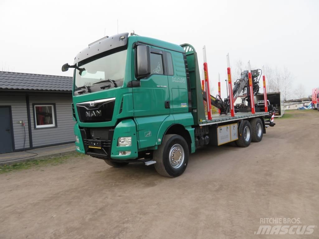 MAN TGX 33.480 Metsaveokid