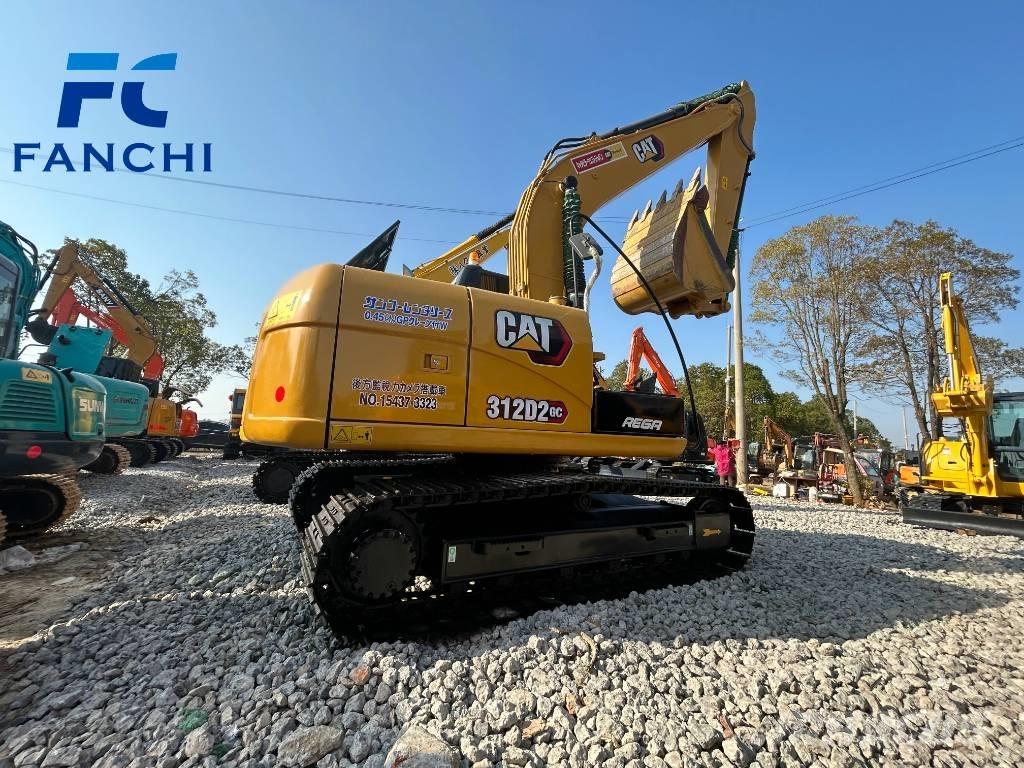 CAT 312D2GC Roomikekskavaatorid