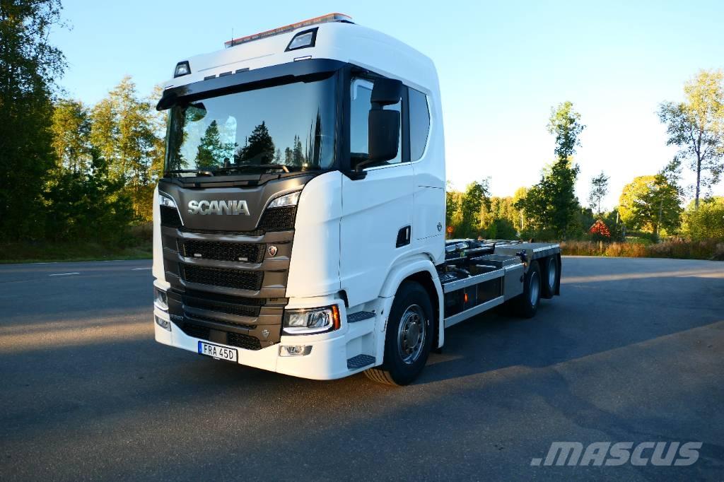 Scania R590B6x2nb Konksliftveokid