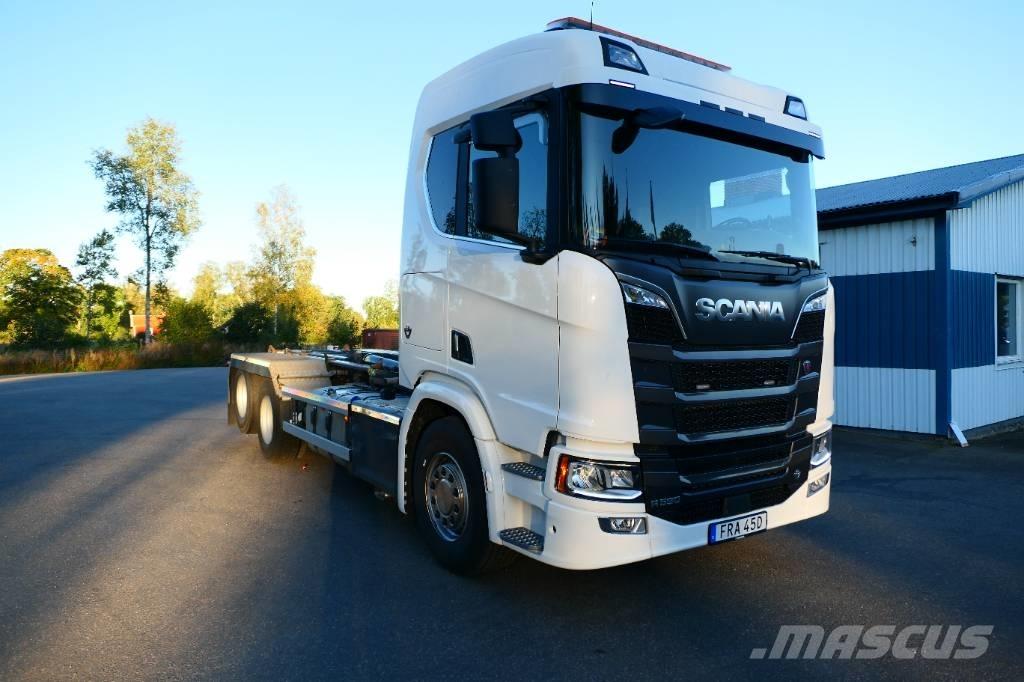 Scania R590B6x2nb Konksliftveokid