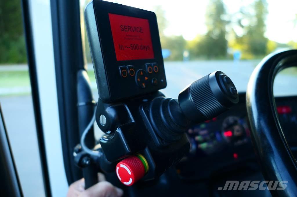 Scania R590B6x2nb Konksliftveokid