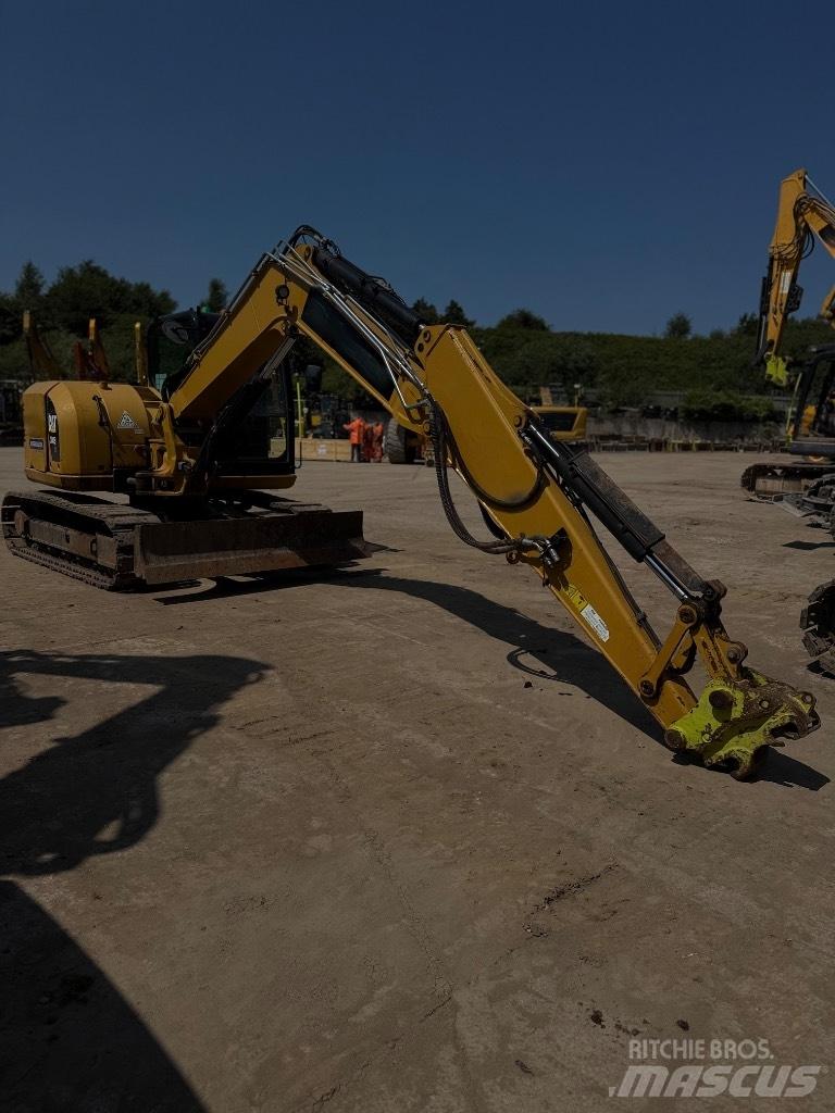 CAT 308 E 2 CR Väikeekskavaatorid 7t-12t