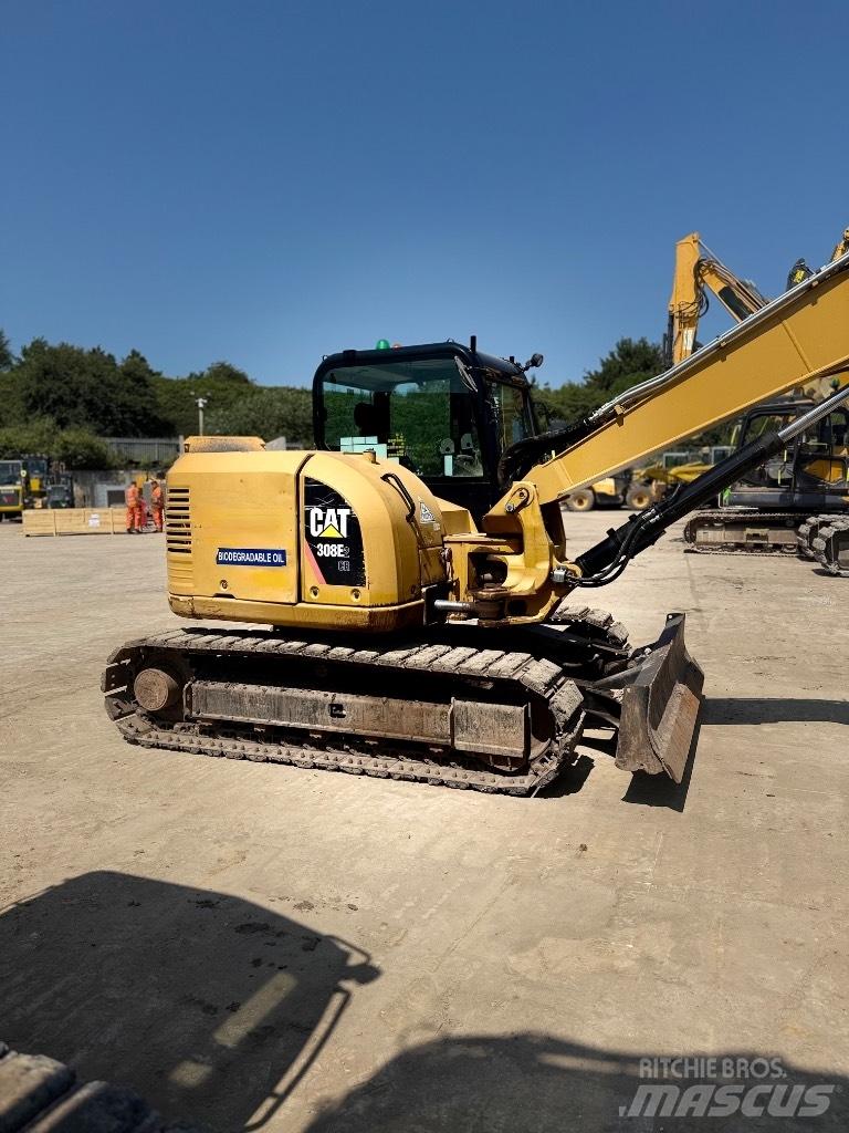 CAT 308 E 2 CR Väikeekskavaatorid 7t-12t