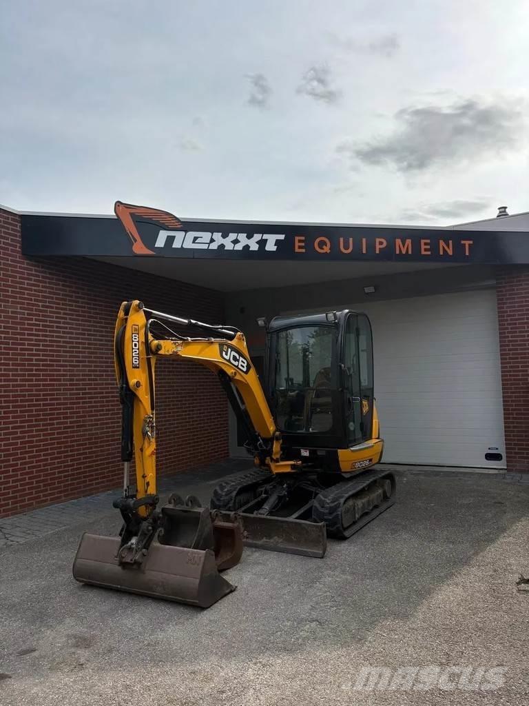 JCB 8026 CTS Miniekskavaatorid < 7 t