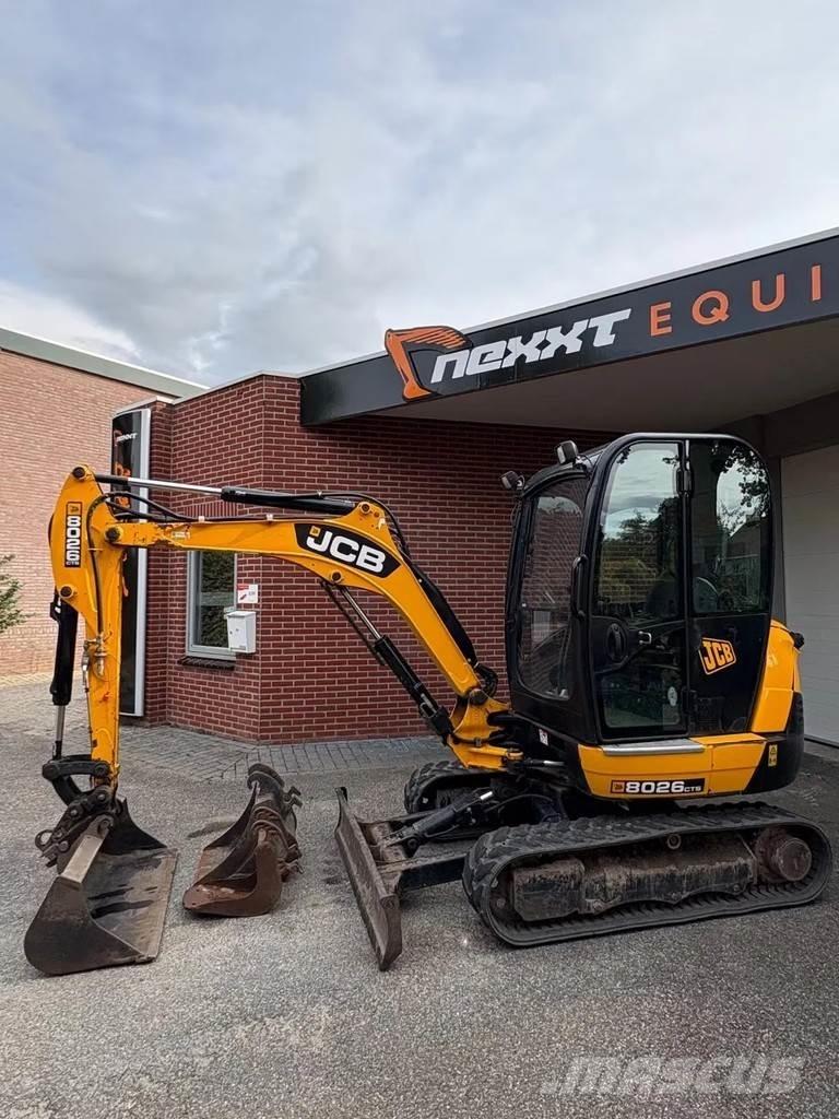 JCB 8026 CTS Miniekskavaatorid < 7 t