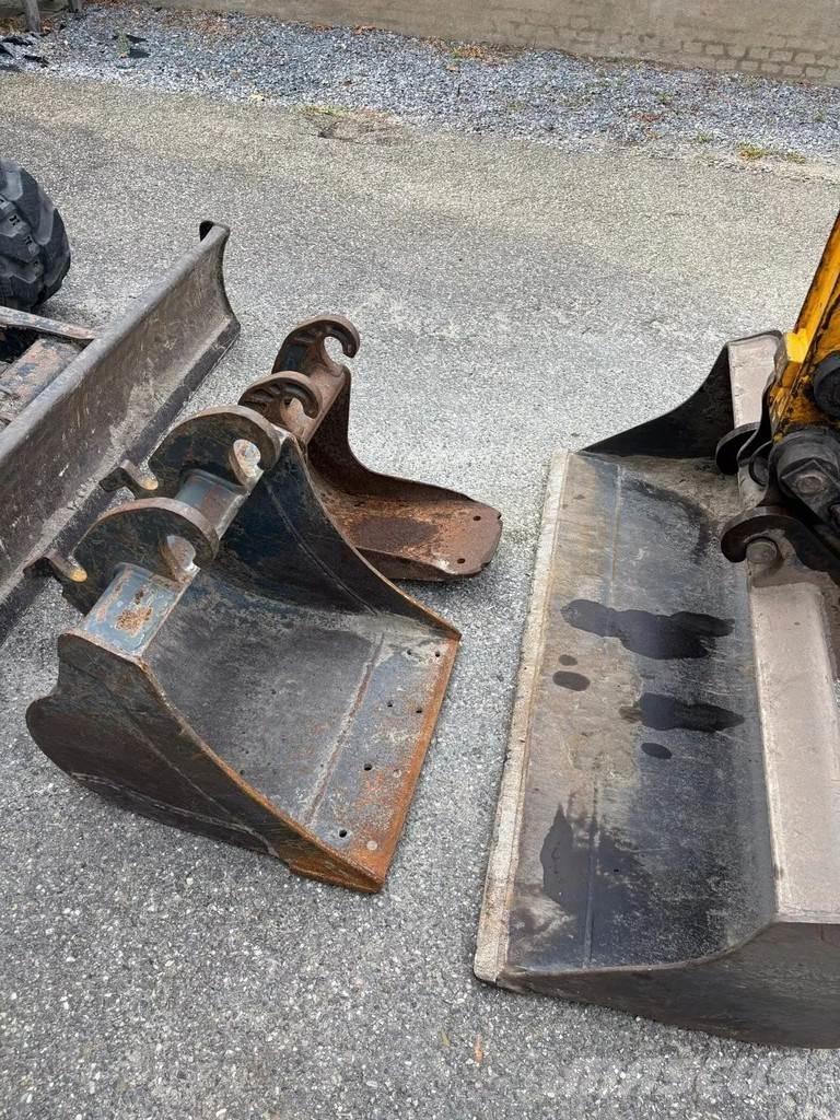 JCB 8026 CTS Miniekskavaatorid < 7 t
