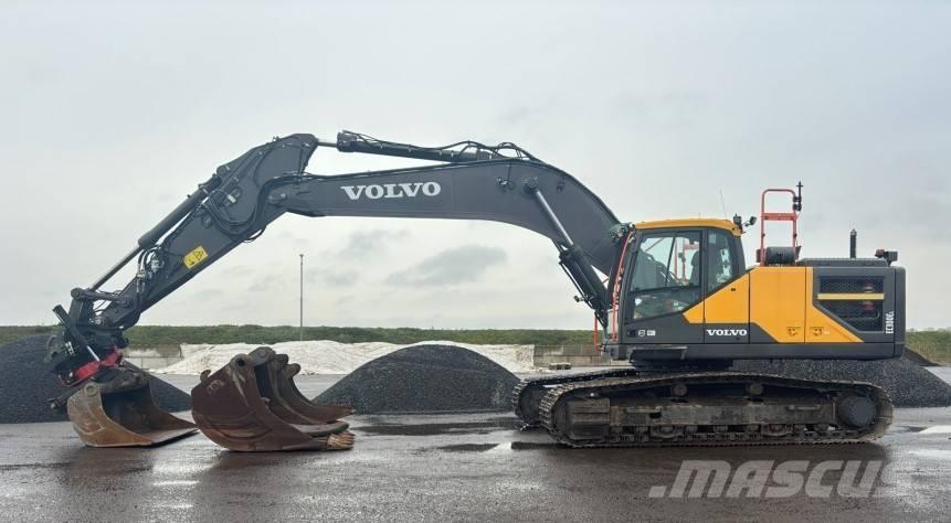 Volvo EC 300 EL Roomikekskavaatorid