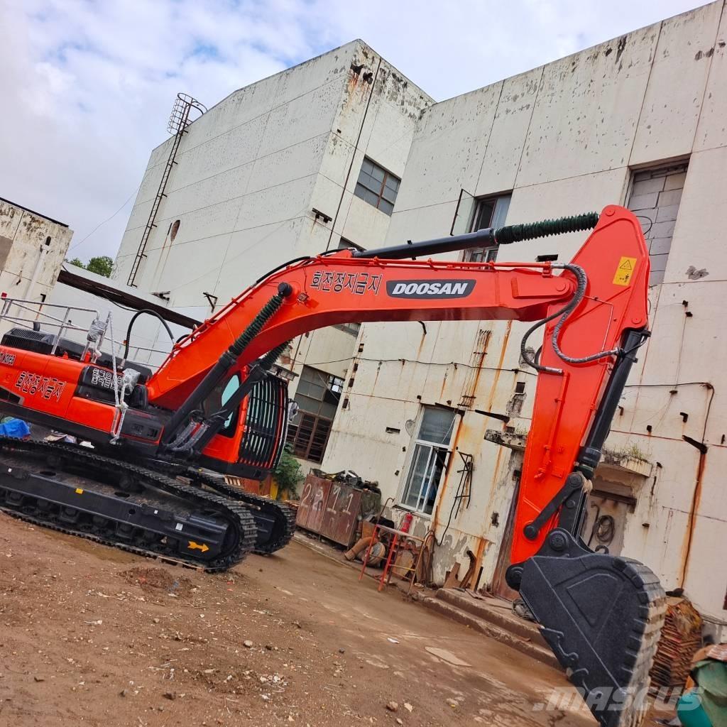 Doosan DX340LC Roomikekskavaatorid