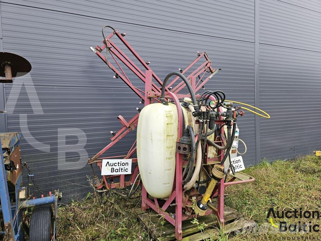 Hardi LX 600 Kastmissüsteemid