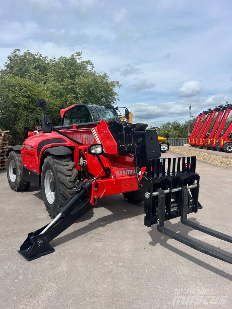 Manitou MT 1840 Teleskooplaadurid