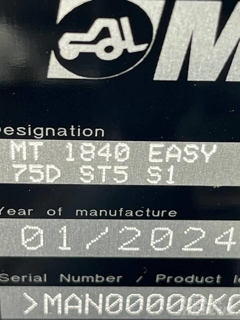 Manitou MT 1840 Teleskooplaadurid