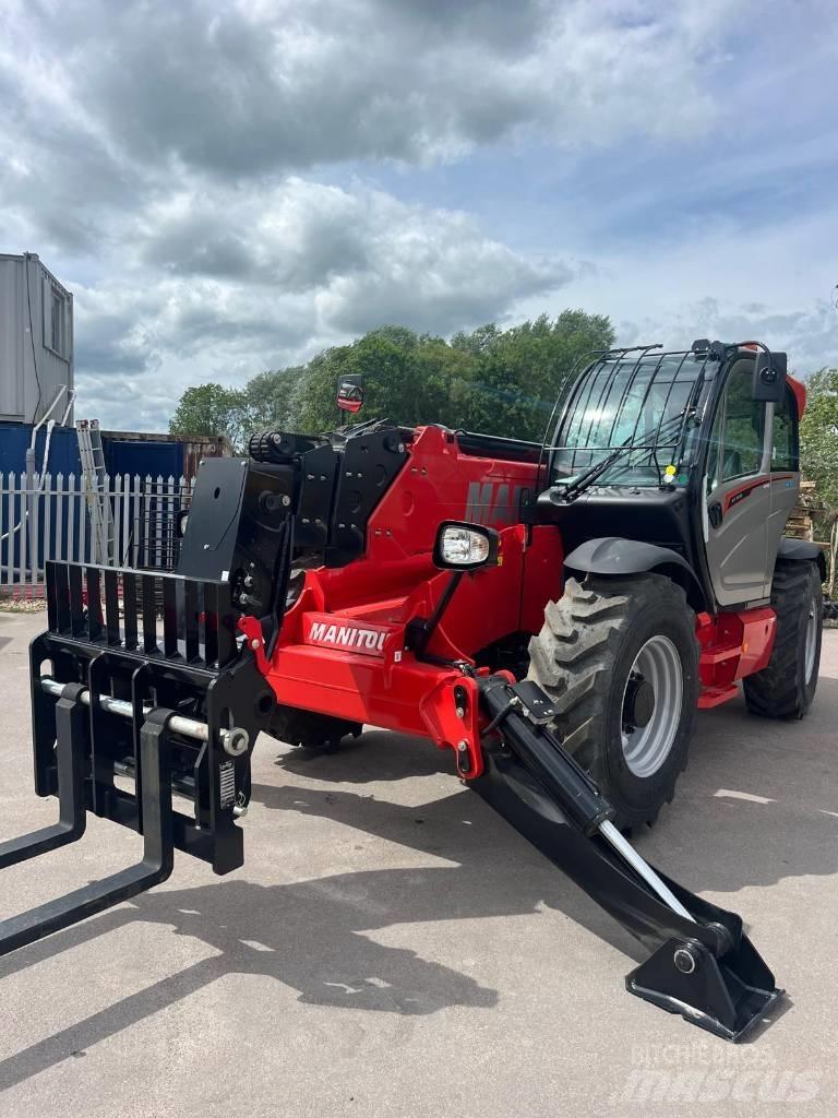 Manitou MT 1840 Teleskooplaadurid