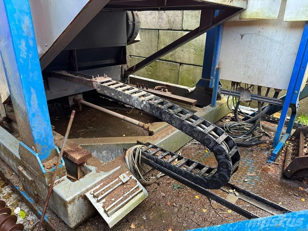 Lindner T1500 Prügipurustajad