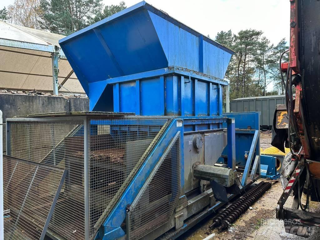 Lindner T1500 Prügipurustajad