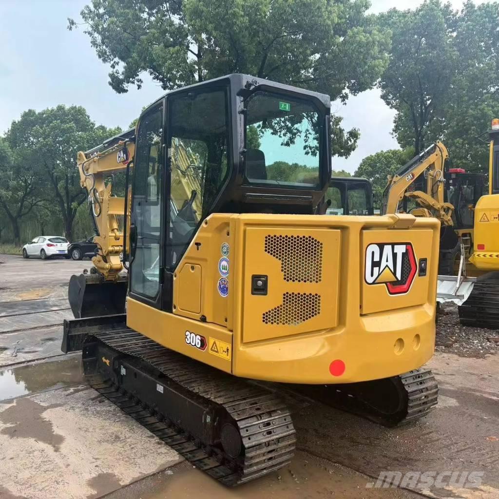 CAT 306 Miniekskavaatorid < 7 t