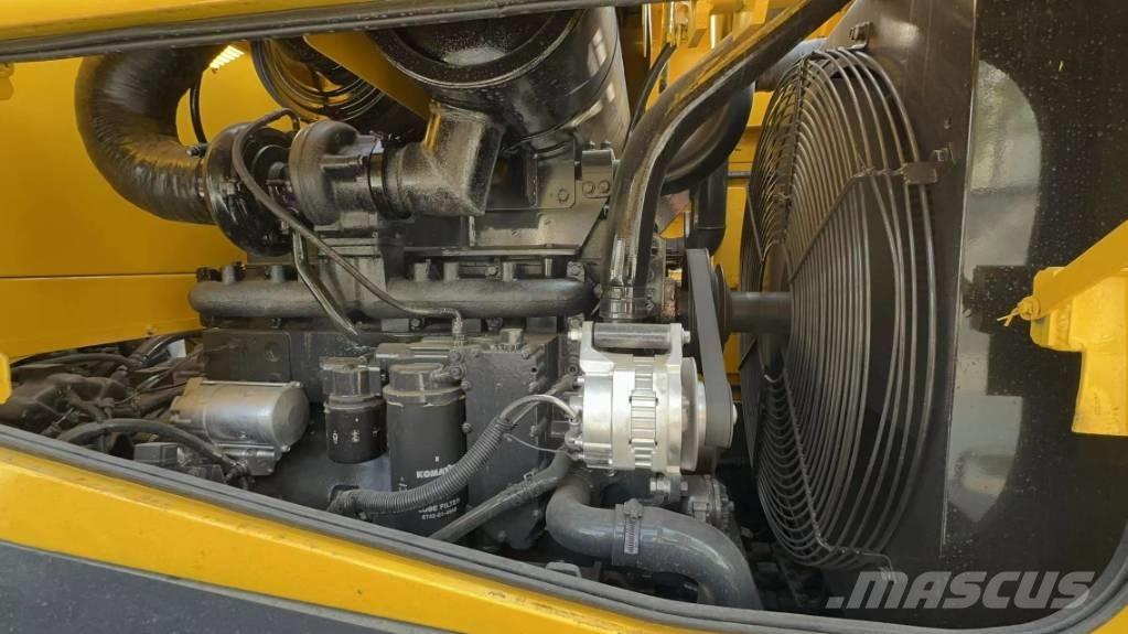 Komatsu WA 380 Rataslaadurid