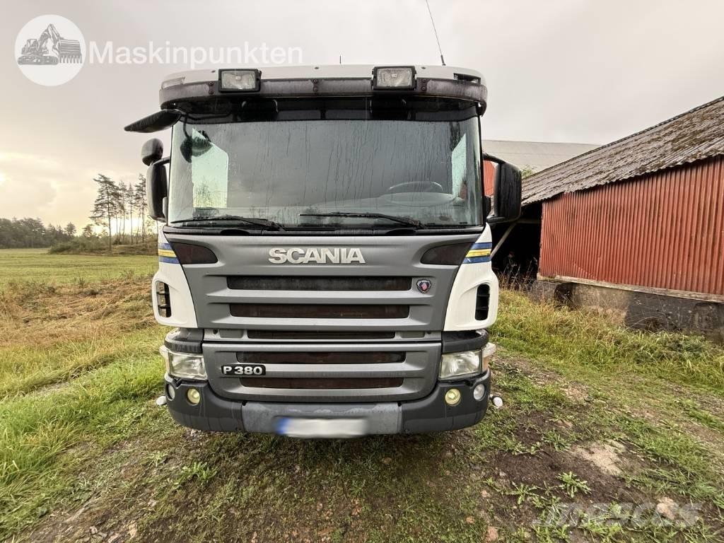 Scania P 380 LB Konksliftveokid