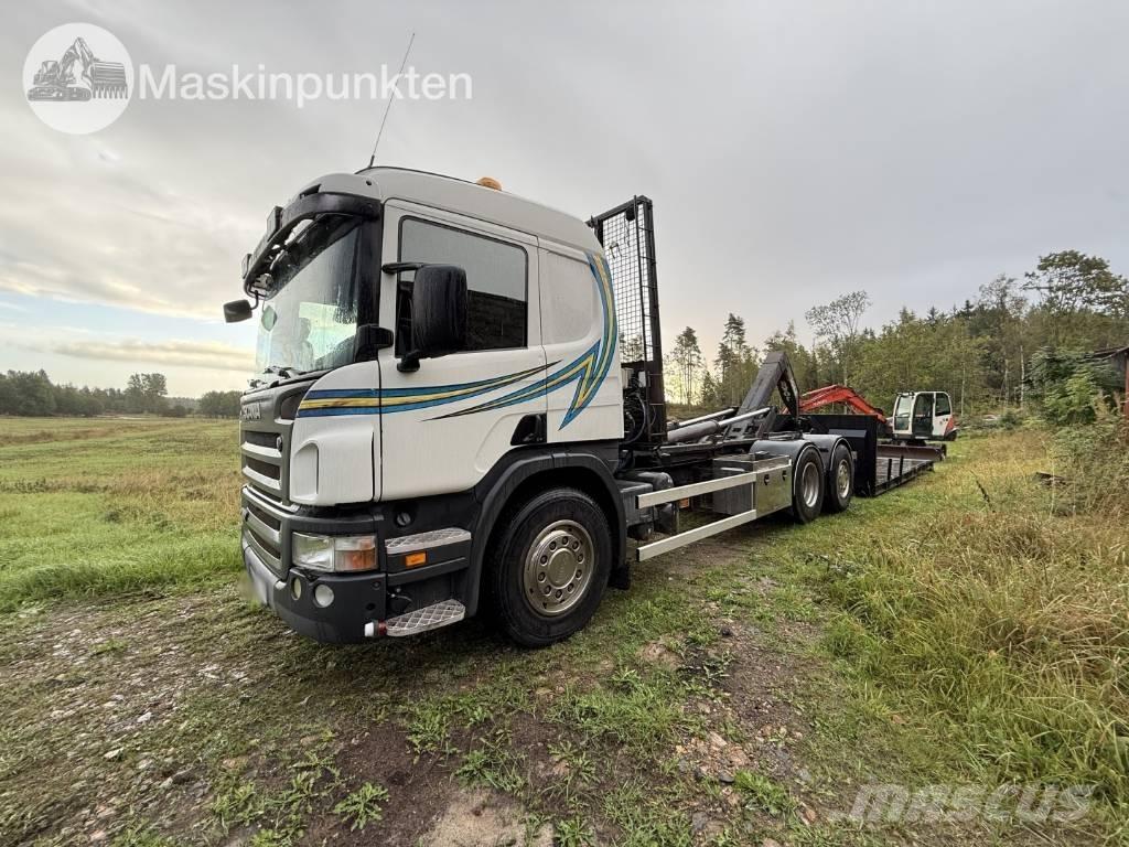 Scania P 380 LB Konksliftveokid