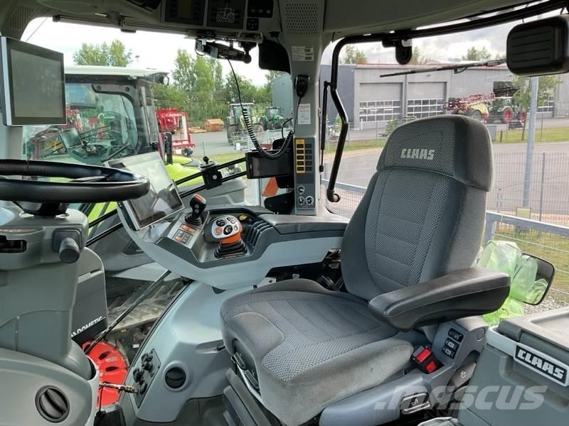 CLAAS Axion 960 TT Roomikkraanad