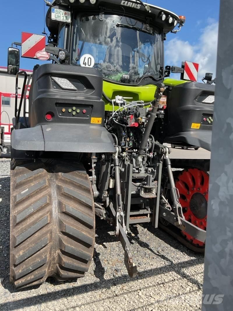 CLAAS Axion 960 TT Roomikkraanad