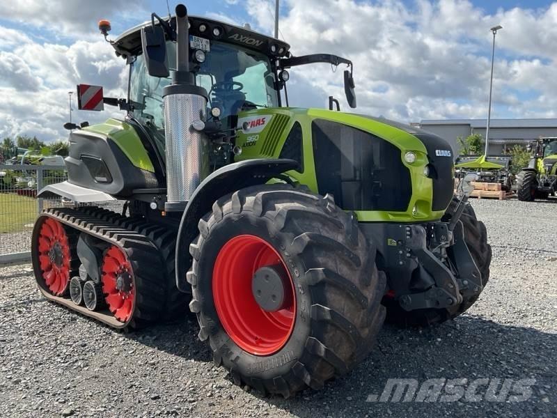 CLAAS Axion 960 TT Roomikkraanad